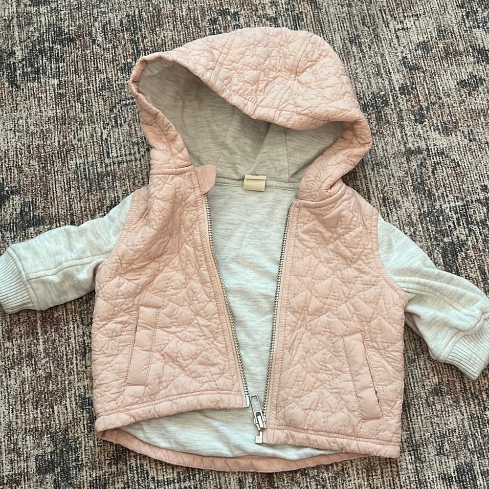 Vest jacket